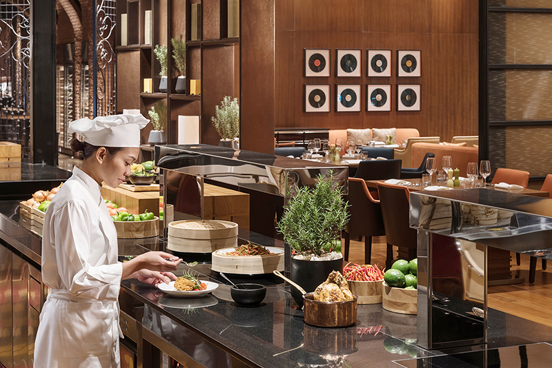 The Grand Kitchen in Grand Hyatt Manila: A Burst of International