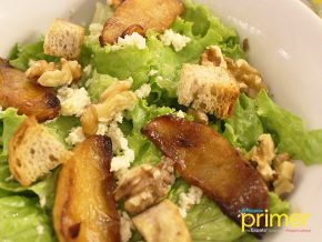 Corner Tree Café at Powerplant Mall: A Healthy Corner For Meat-Eaters