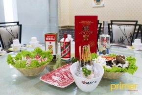 Jiang Nan Hotpot in Makati: A 24/7 Chinese Restaurant Amidst the City