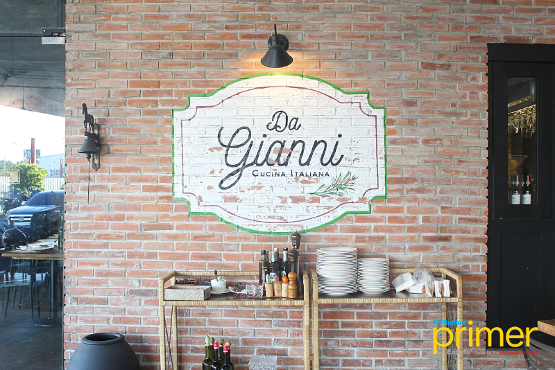 Da Gianni In Alabang Authentic Italian Restaurant With A Heart