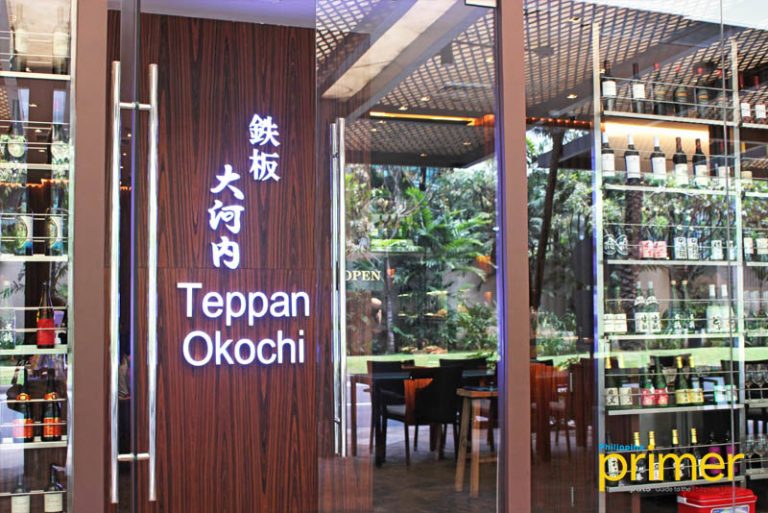 Teppan Okochi in Rockwell An Authentic Teppanyaki Experience