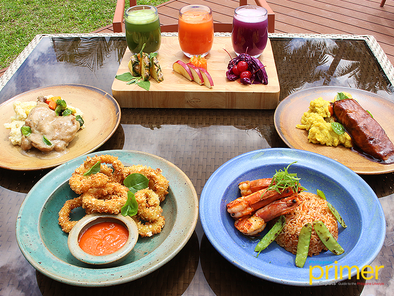 SEADS in Panglao, Bohol Fuses Organic Ingredients with Seafood Flavors