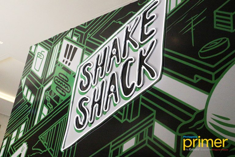 Shake Shack Philippines Serves ManilaExclusive Menu Philippine Primer