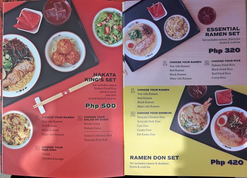 Savor Hakata Tonichi’s Essential Ramen in Glorietta Philippine Primer