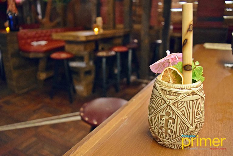 Buccaneers in Poblacion Manila’s First Rum Bar Serving Over 180 Rum