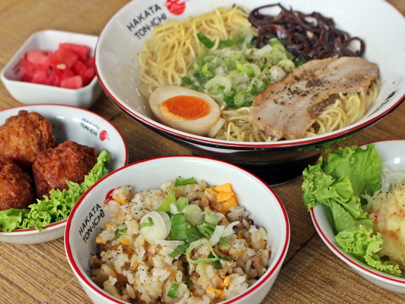 Savor Hakata Tonichi’s Essential Ramen in Glorietta Philippine Primer