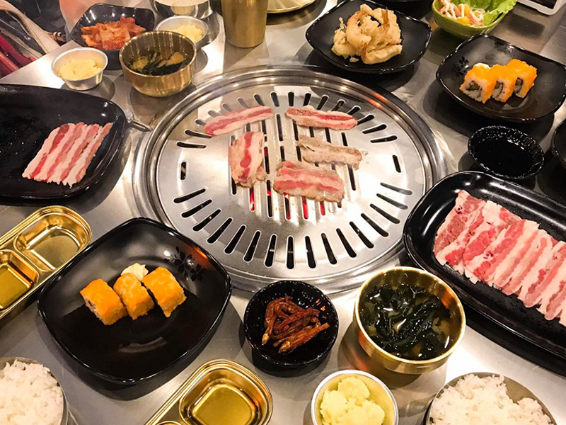 KoMEATchiwa Unlimited Japanese and Korean Grill Gives You the Best of