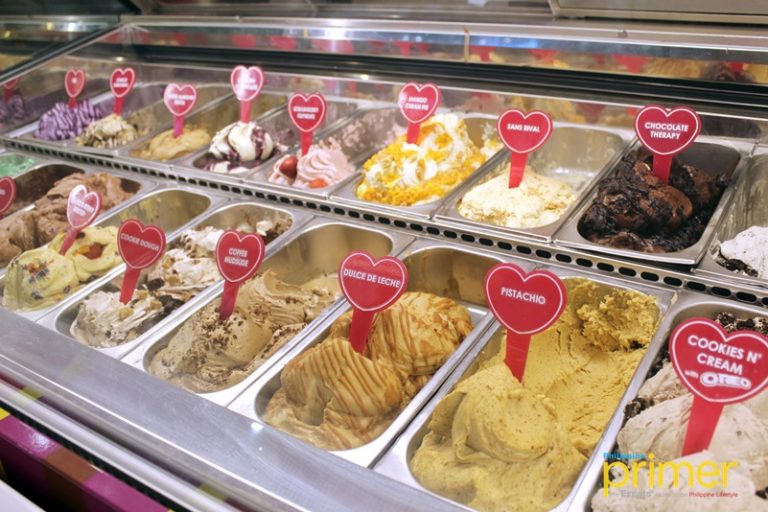 Caramia in Makati Serving All Things Gelato Philippine Primer