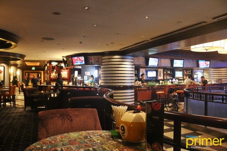 Snaps Sports Bar in Sofitel Is a HighEnd Lounging Space for Sports Enthusiasts Philippine Primer