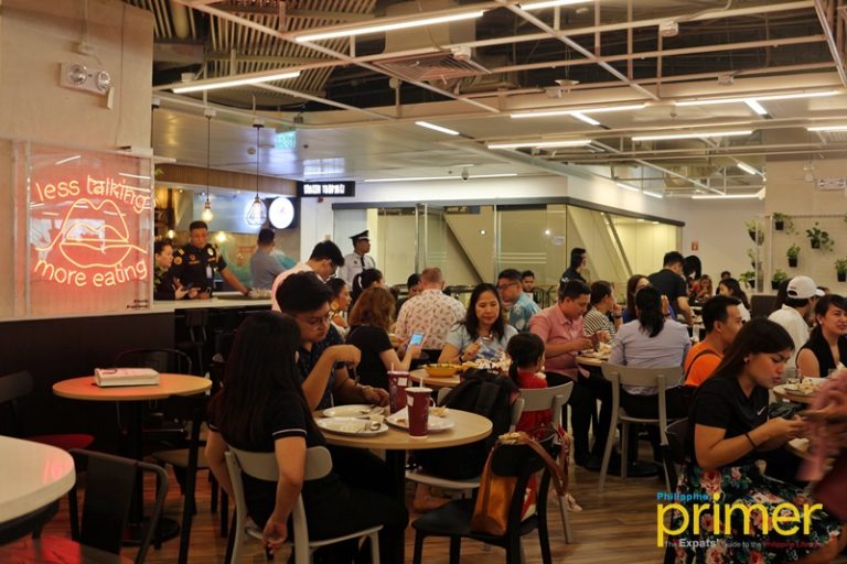 Glorietta Food Choices Reopens with a Fresh Look and New Dining Options