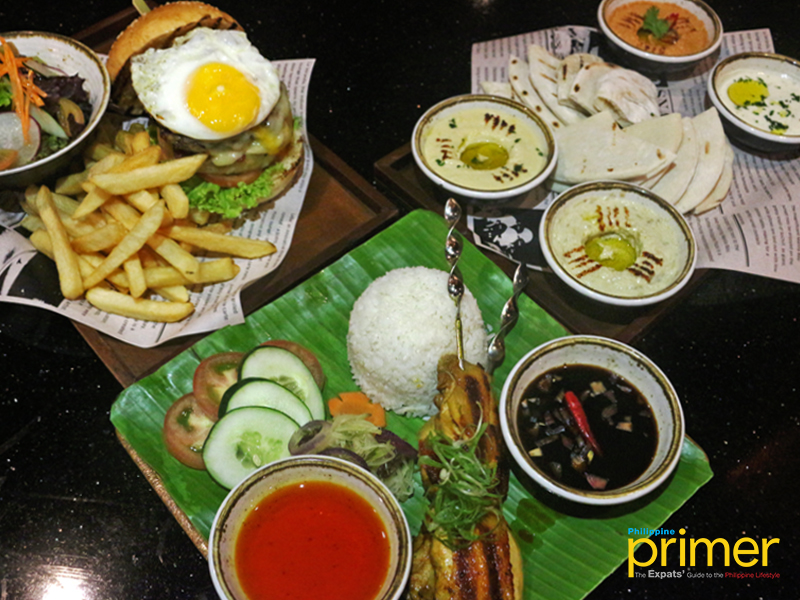 Sunset Bar in Sofitel Manila Alfresco Dining with a Breathtaking View