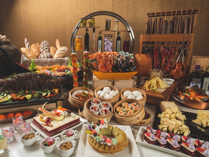 Medley Buffet at Okada Manila Offers a Rhythmic Blend of Specialties in