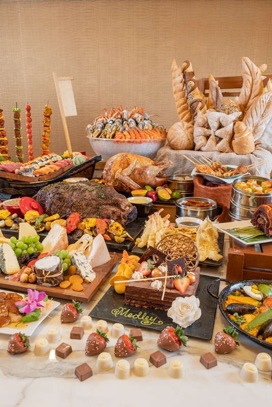 Total 30+ imagen medley buffet price Abzlocal.mx