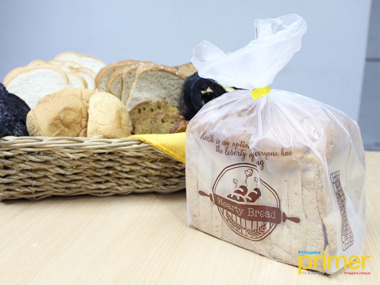 Hearty Bread in Quezon City Offers Freshly Baked GlutenFree Loaves