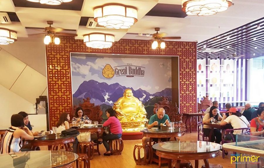 The Great Buddha Cafe in Binondo Serves Innovative Chinese Specialties