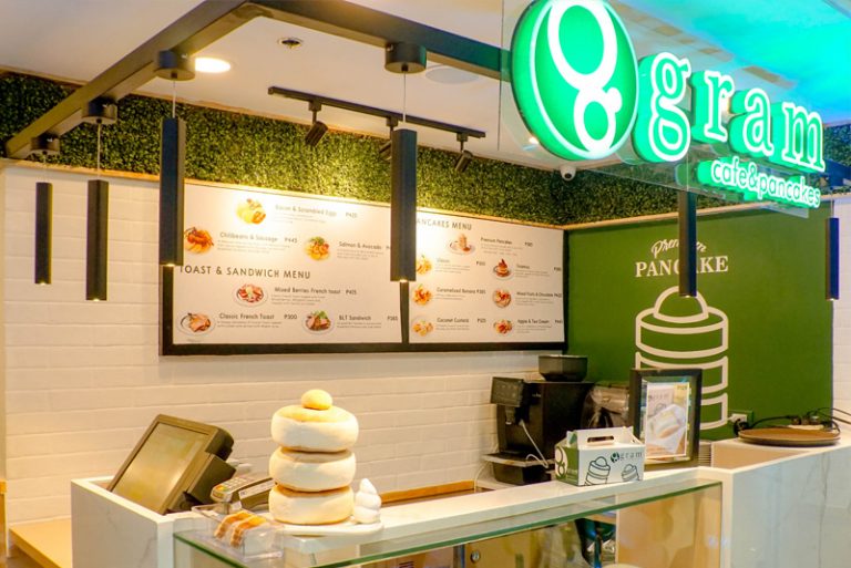 Gram Café & Pancakes in SM Megamall Offers Japan’s Premium Soufflé