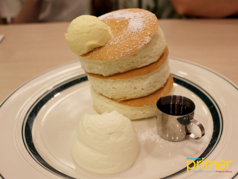 Gram Café & Pancakes in SM Megamall Offers Japan’s Premium Soufflé