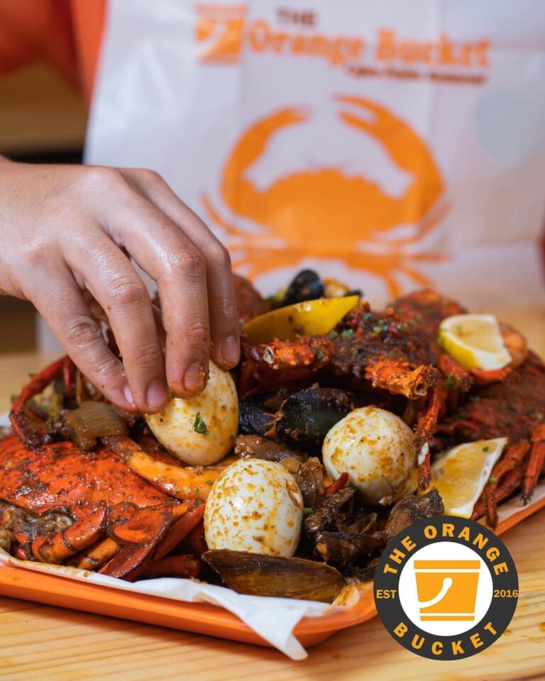 The Orange Bucket Opens First Manila Branch Philippine Primer