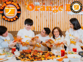The Orange Bucket in Pasay: Cajun Seafood Fusion Restaurant