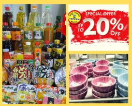 GREAT DEALS: Teppen Grocery Store in Makati offers SALE up to 20% OFF