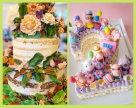 MADE IN HEAVEN: Twin Glazed and The Flour Girl Redefine the Meaning of Customized Cakes