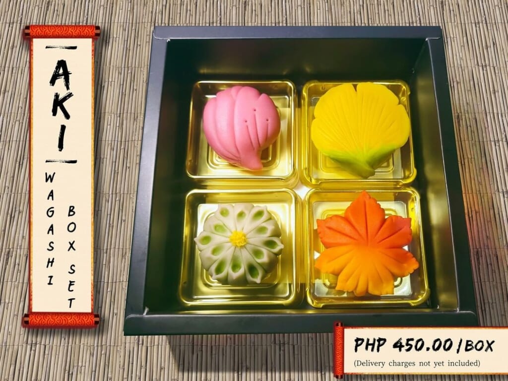 Chagashi PH in Manila Brings ‘Gramworthy Wagashi from Japan