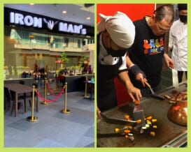 STEAKCATION: The IRON MAN’s Steak House is Now Open at the Ayala Malls Circuit Makati