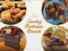Ribs, wings, and more: Enjoy Southern US Favorites at Waterside’s Sunday BBQ Brunch