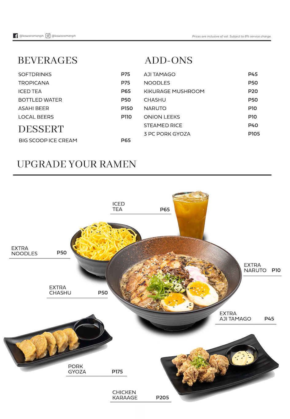 Enjoy Oishilicious Ramen at Kawa’s Newly Opened Eton Tower Makati