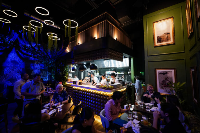 Golden Gibbon Salcedo Village, Makati Philippine Primer