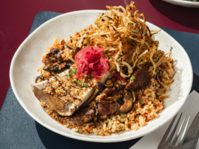 Sampiro in Makati: Your Neighborhood Park Bistro in Salcedo Village