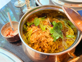 Indus Modern Indian Kitchen in BGC: Offering Exquisite Indian Flavors from Biryani to Lassi
