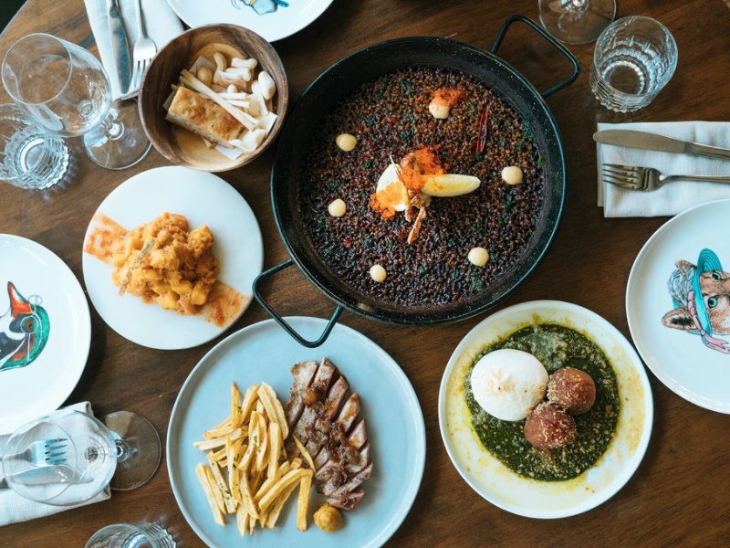La Picara Manila in BGC Home to Authentic Spanish Tapas, Paellas, and