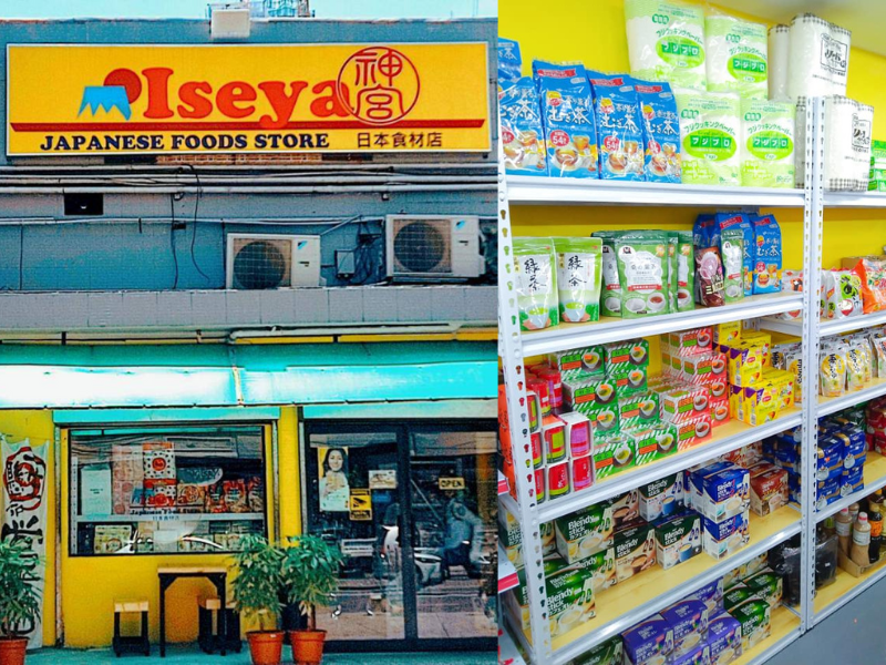 ISEYA Japanese Food Store in Makati Offering Authentic Delights from