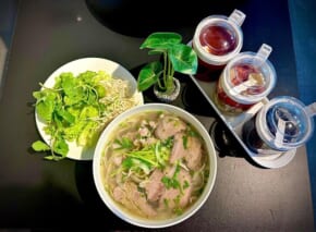 Pao Cafe in Makati: Offering Vietnamese Coffee, Pho, and More 24/7