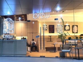 Brew Coffee Co. in Makati: A Cozy Cafe in Lush Residences