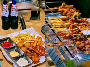 Camp Barbeque in Makati: A Culinary Camping Trip Featuring BBQs and Beers