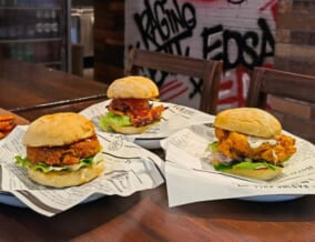 Raging Bull Burgers in Makati: Offering Premium Angus and Wagyu Burgers