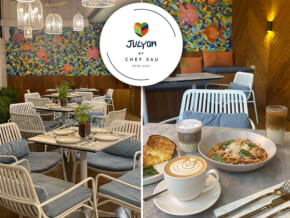 New Cafe Alert: Julyan by Chef Sau in Makati