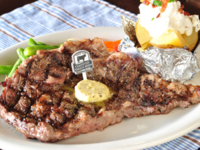 The Wooden Horse Steakhouse in Alabang: Serving a Mix of Texan and Japanese Classics