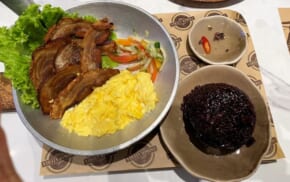 Tsokolateria in Makati: Filipino Cuisine with a Chocolatey Twist