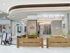 NEW CAFE ALERT: The Matcha Tokyo at Opus Mall, Quezon City