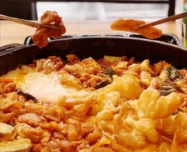 Hong Chun Cheon (홍춘천) in Malate: Your Go-to Place for Spicy, Cheesy K-Fried Chicken
