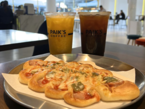 Paik’s Coffee in Makati: Korean Cafe and Bakery at K-Park, Glorietta