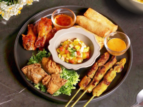 Secret Recipe in Makati: Asian Flavors, Delectable Cakes, and Handcrafted Teas