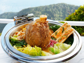 Bistro Ibarra in Tagaytay: Filipino-Spanish Restaurant with a View of Taal Volcano