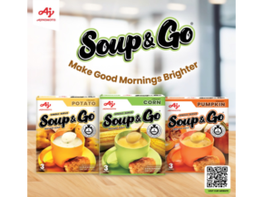 Ajinomoto Philippines Corporation: Making Good Mornings Brighter with Soup & Go®