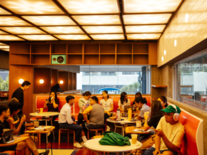Del Union Coffee & Civics in BGC: A Retro-Inspired Neighborhood Café Serving Specialty Coffee and Local Flavors