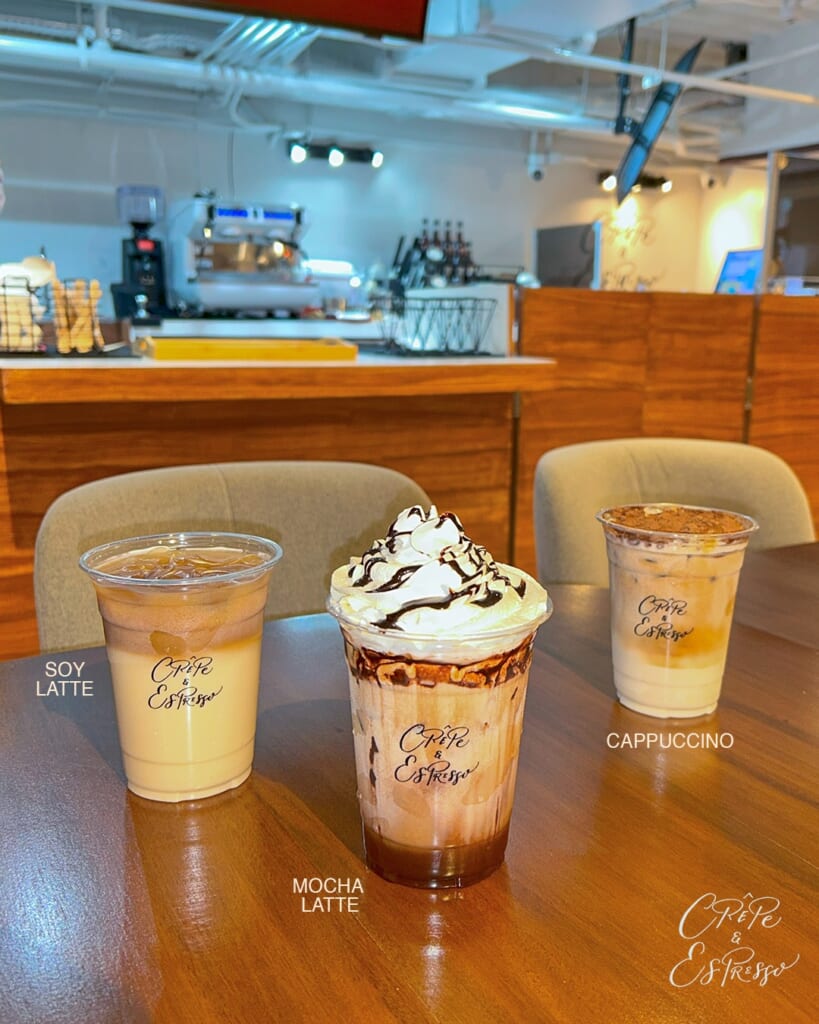 Crepe & Espresso in BGC: Your New Hidden Cafe for Crunchy Crepes and ...