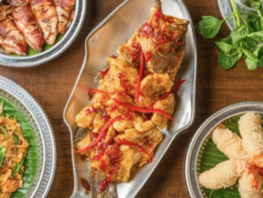 Basil in Makati: Delightfully Spicy and Savory Thai Food